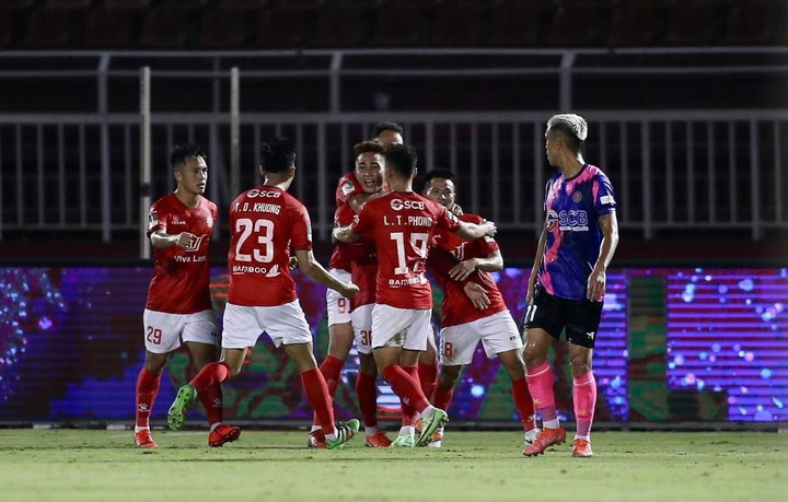 Mạnh tay loại Bùi Tiến Dũng và nhóm cầu thủ bỏ tập, CLB TP.HCM thua Sài Gòn FC - 1