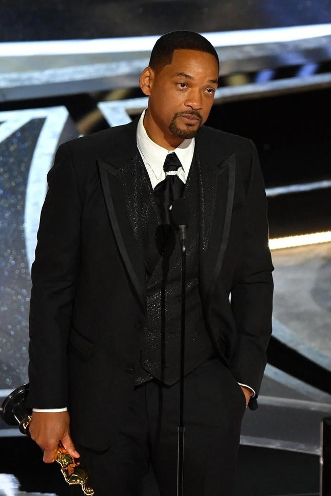 Bị Viện Hàn lâm 'cấm cửa' trong 10 năm, Will Smith nói gì? - 2