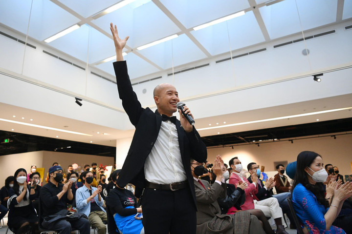 Triển lãm nghệ thuật quốc tế Hanoi Art Connecting lần 5 - 4