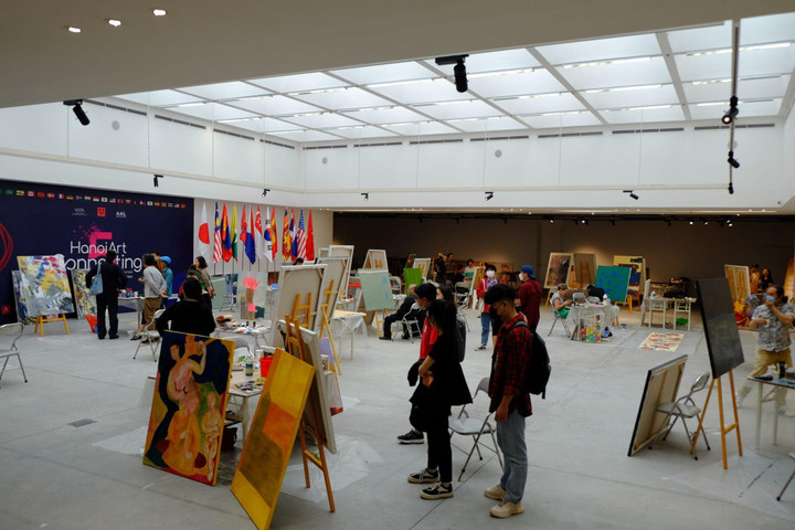 Triển lãm nghệ thuật quốc tế Hanoi Art Connecting lần 5 - 5