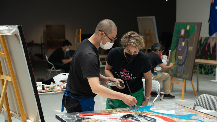 Triển lãm nghệ thuật quốc tế Hanoi Art Connecting lần 5 - 6