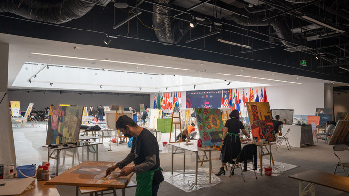 Triển lãm nghệ thuật quốc tế Hanoi Art Connecting lần 5 - 8