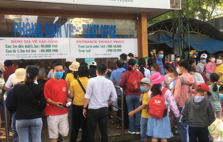 Ảnh: Thảo Cầm Viên Sài Gòn đông nghẹt khách - 5
