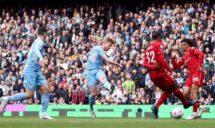 Trực tiếp bóng đá Man City 2-2 Liverpool: VAR hủy bàn thắng của Man City - 7
