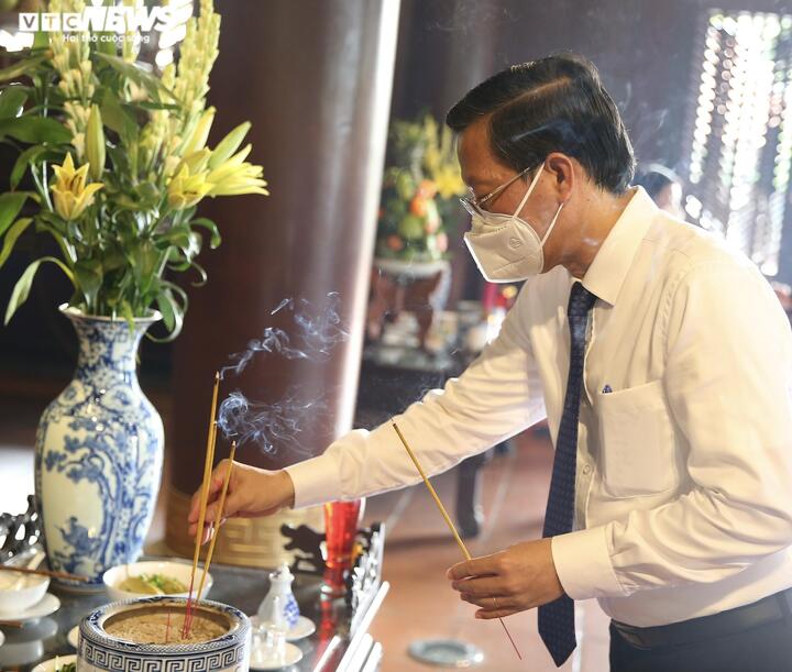 TP.HCM: Dâng hương tưởng nhớ các Vua Hùng - 3