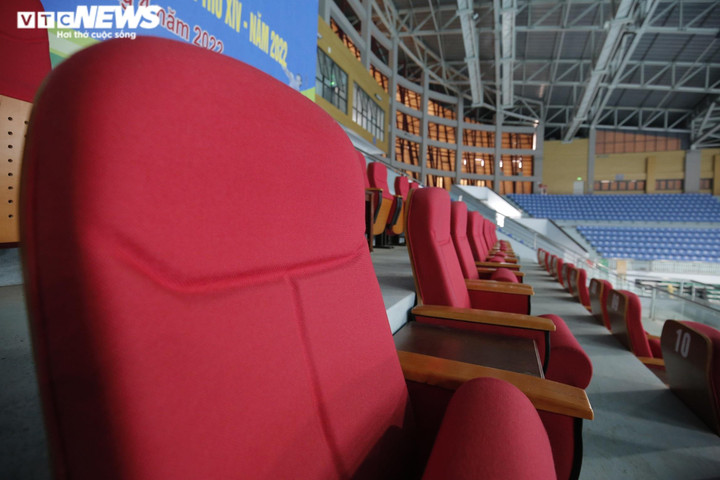 Ảnh: Toàn cảnh nhà thi đấu môn cầu lông SEA Games 31 - 5