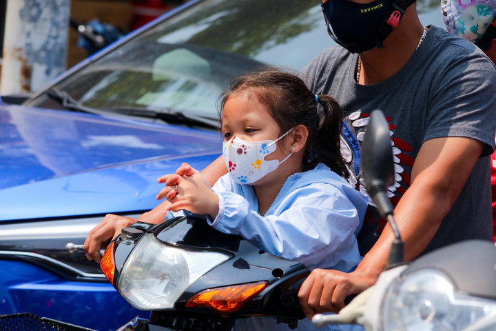 Kẹt xe dài cả km ở trung tâm TP Vũng Tàu - 6