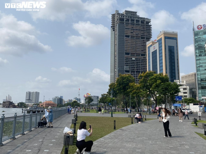 Ảnh: Thảo Cầm Viên Sài Gòn đông nghẹt khách - 6