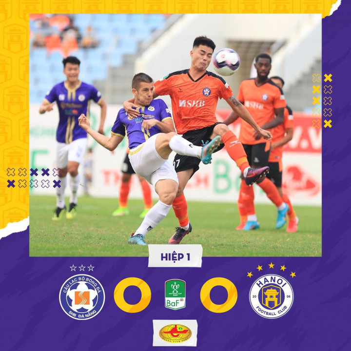 Trực tiếp bóng đá SHB Đà Nẵng vs Hà Nội FC: Chia tay Quang Hải - 1