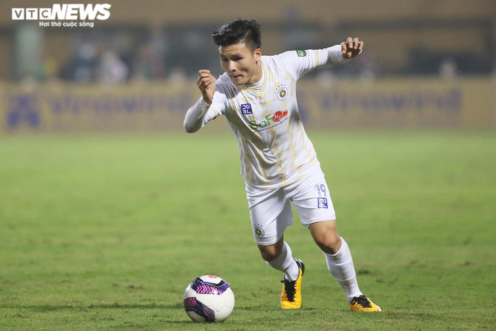 Trực tiếp bóng đá SHB Đà Nẵng vs Hà Nội FC: Chia tay Quang Hải - 3