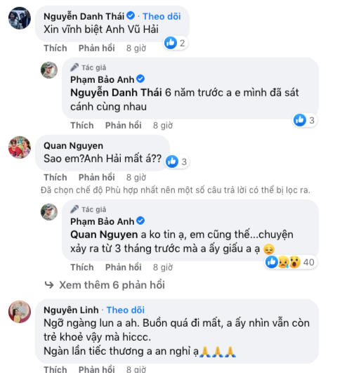 Sao Việt thương tiếc võ sư Vũ Hải - Hùng Cá Rô của phim 'Người phán xử' - 7