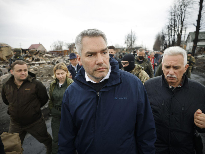 Lãnh đạo quốc gia EU đầu tiên thăm Nga giữa xung đột Ukraine - 2