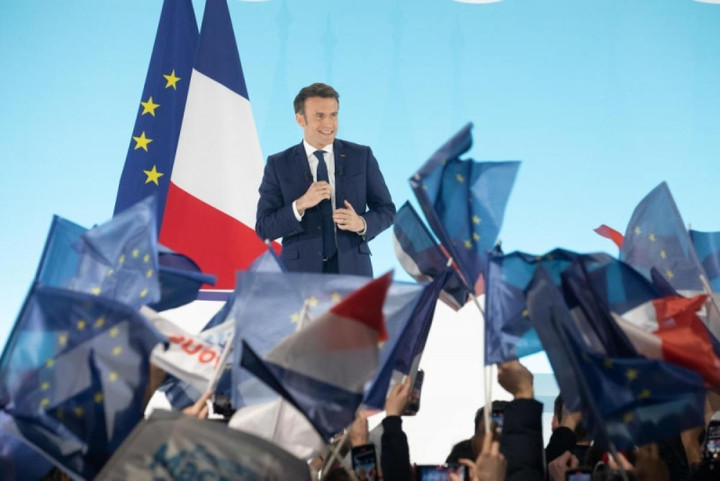 Ông Emmanuel Macron chiến thắng vòng một bầu cử Tổng thống Pháp - 1