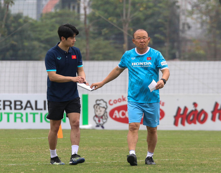 Chốt ngày Hoàng Đức, Hùng Dũng, Tiến Linh hội quân cùng U23 Việt Nam - 2