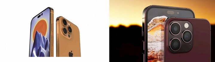 iPhone 14 Pro lộ diện với hai màu sắc mới - 1