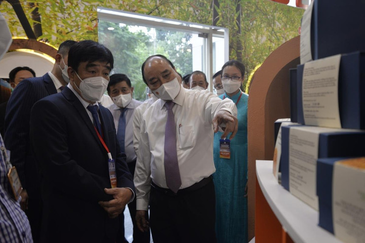 Chủ tịch nước dự Hội nghị xúc tiến đầu tư vào huyện Hóc Môn và Củ Chi - 2