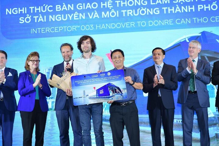 Khánh thành dự án làm sạch sông ngòi Cần Thơ - 1