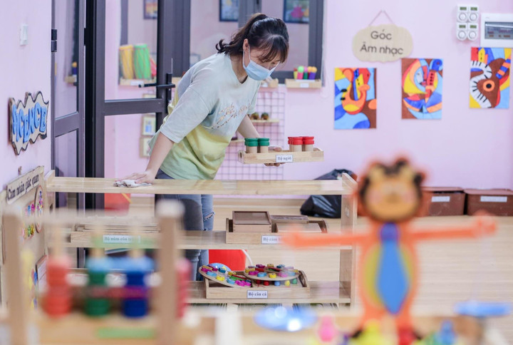 Mở cửa lại trường mầm non: Trả lương gấp đôi vẫn không tuyển được giáo viên - 2