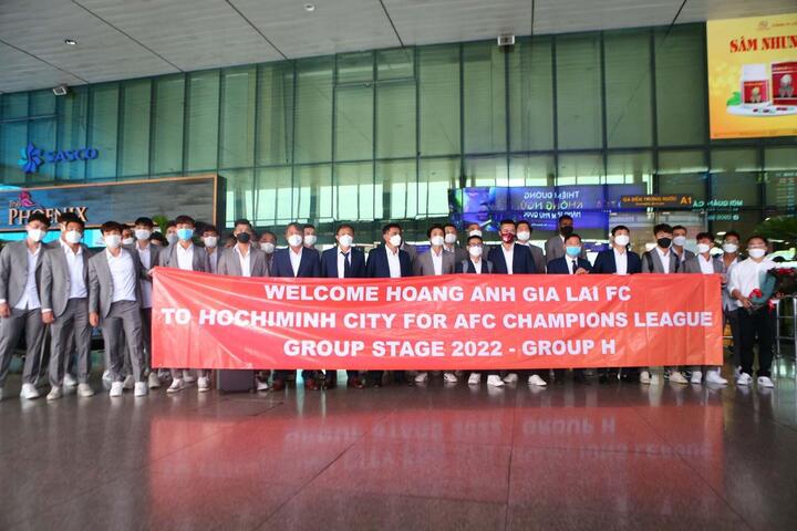 HAGL đến TP.HCM, chuẩn bị đá AFC Champions League - 7