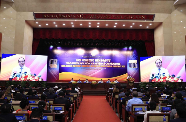 Gần 17 tỷ USD được cam kết đầu tư vào hai huyện Hóc Môn và Củ Chi - 1