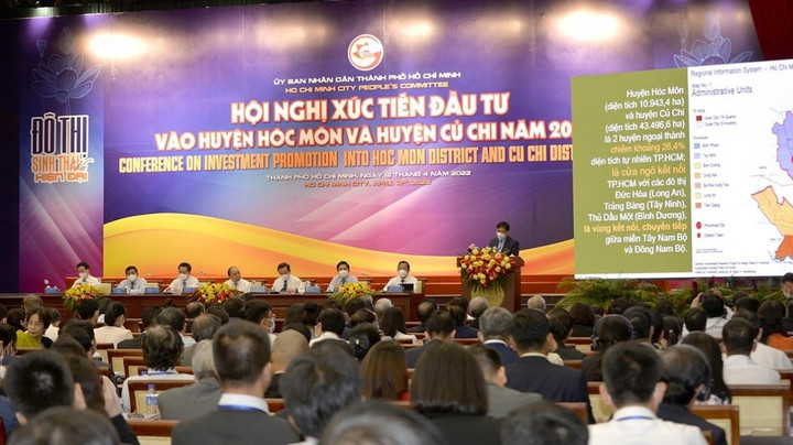 Gần 17 tỷ USD được cam kết đầu tư vào hai huyện Hóc Môn và Củ Chi - 3