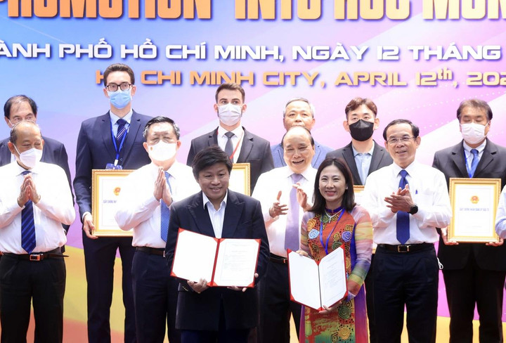 Gần 17 tỷ USD được cam kết đầu tư vào hai huyện Hóc Môn và Củ Chi - 6