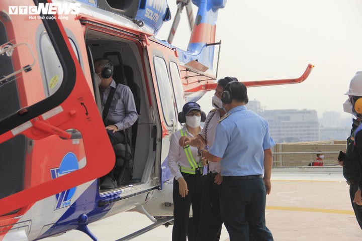 Du khách sắp được ngắm TP.HCM từ trên cao bằng trực thăng - 7