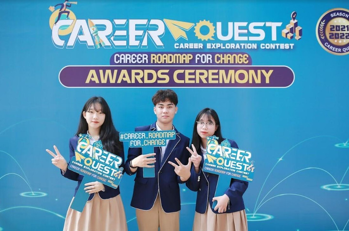 Cuộc thi giúp học sinh trung học làm chủ nghề nghiệp tương lai - 1