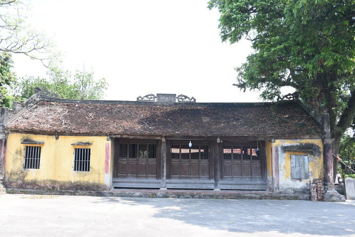 Di tích quốc gia chùa Cả ở Hải Dương sắp sập đổ, phải chằng chống xung quanh - 3