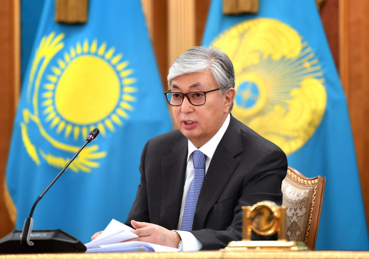 Kazakhstan tiếp tục vững bước trên con đường đổi mới chính trị - 1