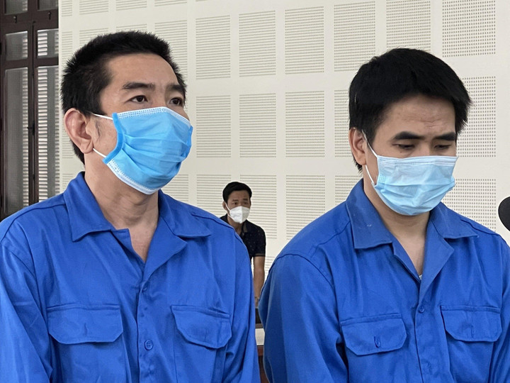 Chở người Trung Quốc nhập cảnh trái phép, 2 người lĩnh 7 năm tù - 1