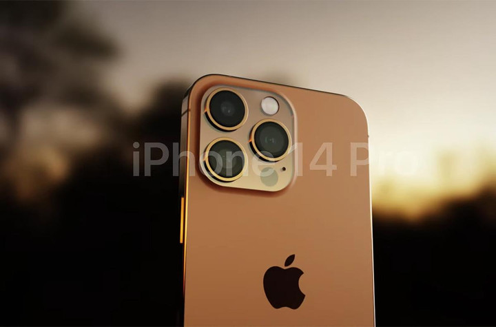 iPhone 14 Pro Max đẹp mãn nhãn với màu vàng mới - 1