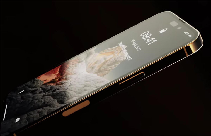 iPhone 14 Pro Max đẹp mãn nhãn với màu vàng mới - 2
