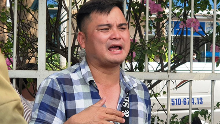 Cựu đại uý công an Lê Chí Thành xin giảm nhẹ mức án để sớm về với gia đình - 1