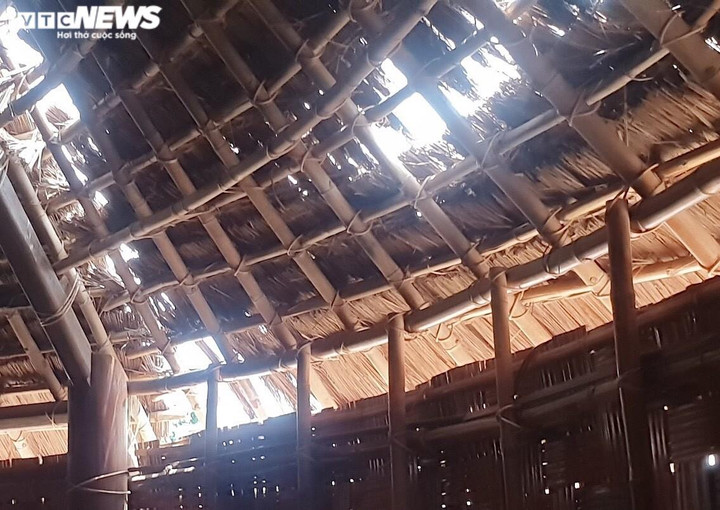 Ảnh: Nhà truyền thống tiền tỷ xuống cấp, dân không có nơi sinh hoạt cộng đồng - 6