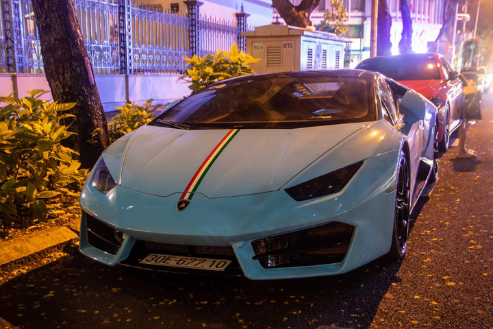 Dàn xế hộp đắt tiền tụ họp trước thềm hành trình siêu xe - 13