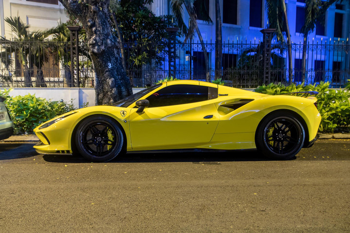 Dàn xế hộp đắt tiền tụ họp trước thềm hành trình siêu xe - 15