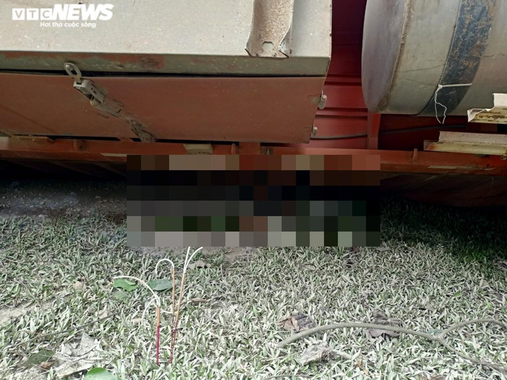 Xe container chở sắn lao vào vách núi, tài xế tử vong tại chỗ - 4