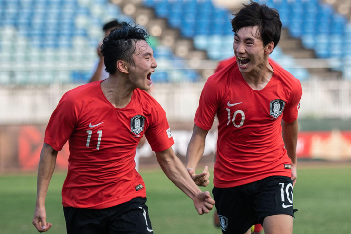 U20 Hàn Quốc mang cầu thủ học sinh, sinh viên đấu U23 Việt Nam - 1