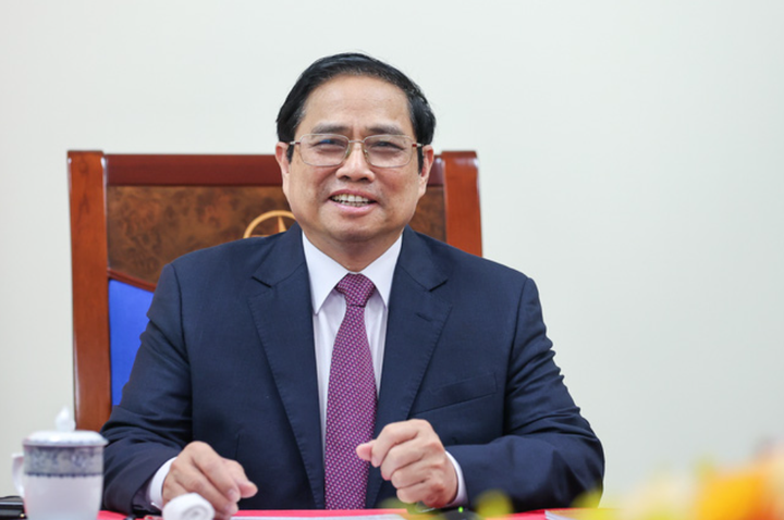 Chủ tịch WEF mời Thủ tướng Phạm Minh Chính phát biểu tại Diễn đàn - 1