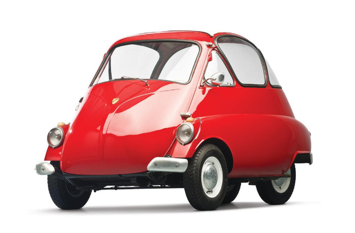 Khám phá chiếc xe một cửa cứu BMW khỏi bờ vực phá sản - 1