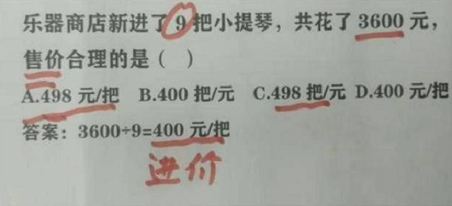 Phép tính 3600 ÷ 9 = 400 bị cô giáo gạch sai, phụ huynh bất bình - 1