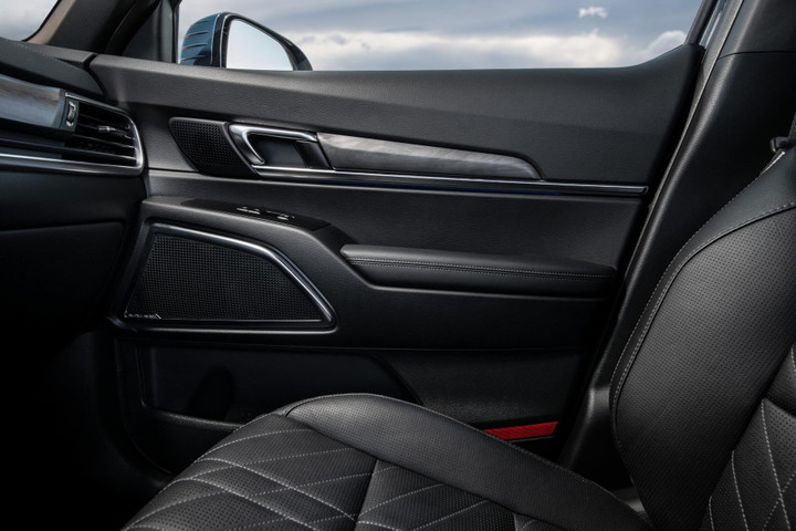 Kia Telluride bản nâng cấp 2023 được ra mắt ảnh 10 Kia Telluride 2023 được nâng cấp ngoại hình, tăng khả năng off-road - 10