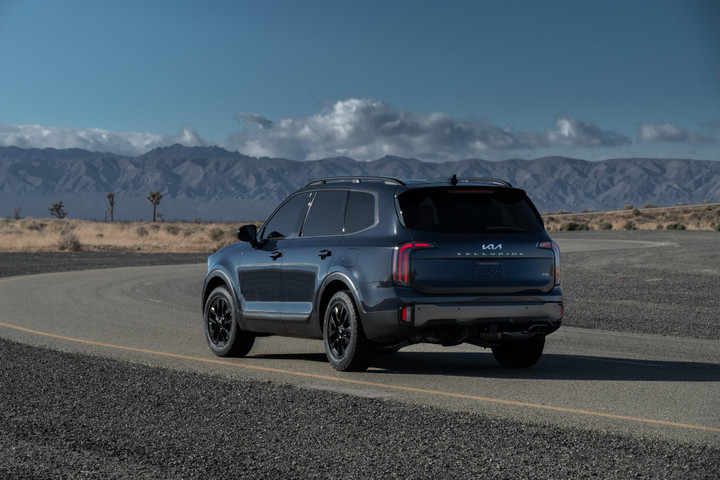 Kia Telluride 2023 được nâng cấp ngoại hình, tăng khả năng off-road - 15