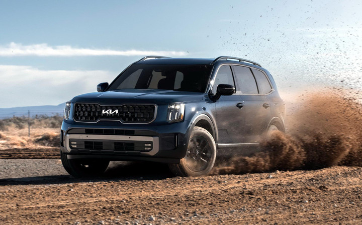 Kia Telluride 2023 được nâng cấp ngoại hình, tăng khả năng off-road - 20