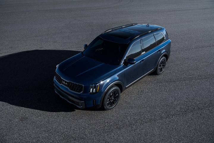 Kia Telluride bản nâng cấp 2023 được ra mắt ảnh 18 Kia Telluride 2023 được nâng cấp ngoại hình, tăng khả năng off-road - 18