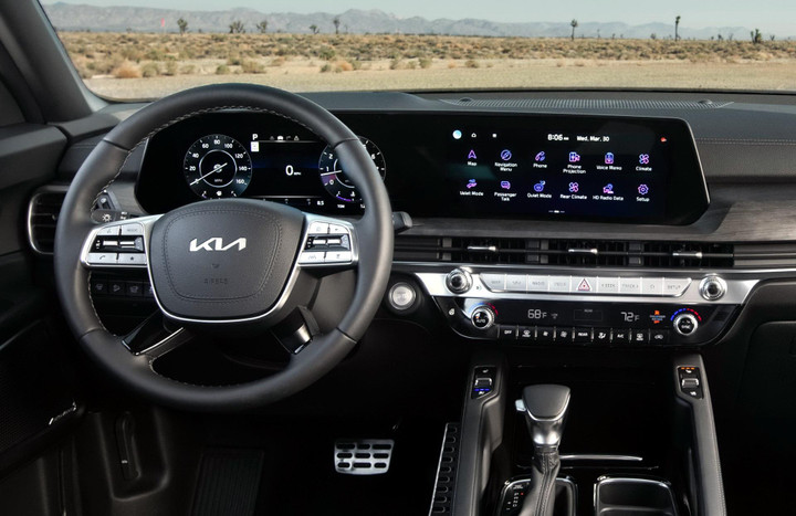 Kia Telluride bản nâng cấp 2023 được ra mắt ảnh 8 Kia Telluride 2023 được nâng cấp ngoại hình, tăng khả năng off-road - 8