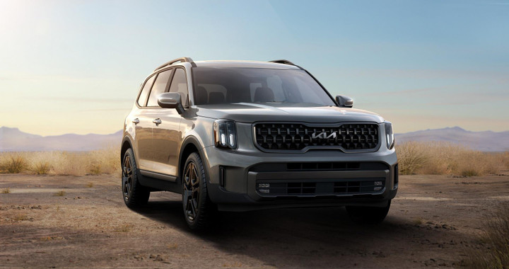 Kia Telluride 2023 được nâng cấp ngoại hình, tăng khả năng off-road - 14