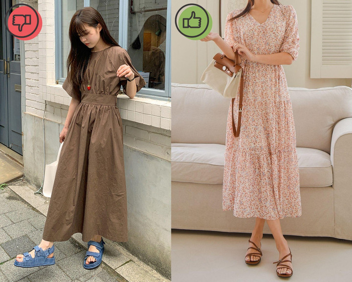 4 kiểu giày dép không nên kết hợp với váy kẻo thành quê mùa - 3