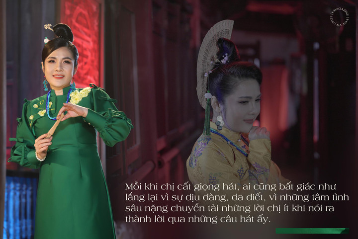 NSƯT Diệu Hương: 'Dù phải ăn mắm ăn muối qua ngày, tôi vẫn theo đuổi ca Huế' - 1